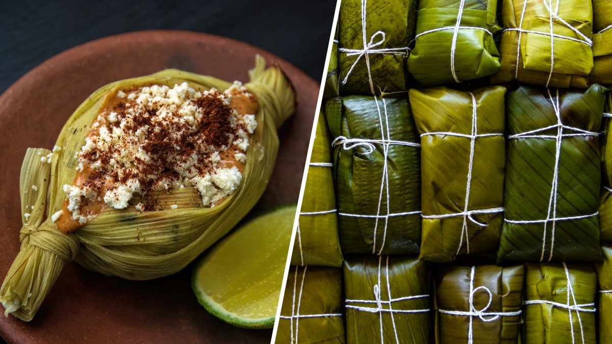 ¿Existe un plato original entre los tamales, hallacas y pasteles?